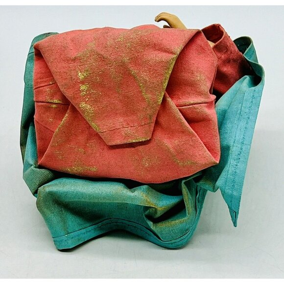 Fabric Mache Nativity Holy Family Baby Jesus Mary Joseph Home for the Holidays - Picture 6 of 16